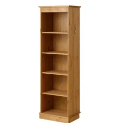 Kiefernholz Standregal mit fünf Fächern - Goro^Wohnen Hot