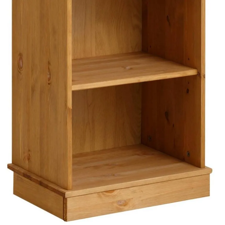 Kiefernholz Standregal mit fünf Fächern - Goro^Wohnen Hot