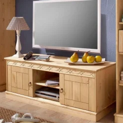 Kiefernholz TV-Board im Landhausstil - Goro^Wohnen Best