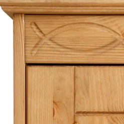 Kiefernholz TV-Board im Landhausstil - Goro^Wohnen Best