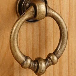 Kiefernholz Vitrine gebeizt und geölt - Goro^Wohnen Outlet