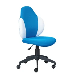 Kinder Drehstuhl in Blau & Weiß - Oljetta^Wohnen Clearance