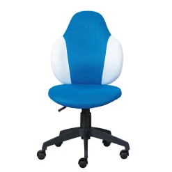 Kinder Drehstuhl in Blau & Weiß - Oljetta^Wohnen Clearance