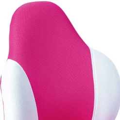 Kinder Drehstuhl in Pink & Weiß mit Schwarz - Dario^Wohnen Best