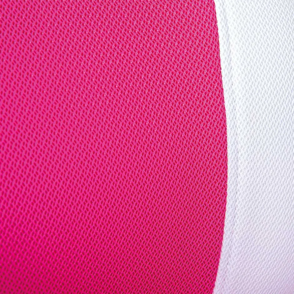 Kinder Drehstuhl in Pink & Weiß mit Schwarz - Dario^Wohnen Best