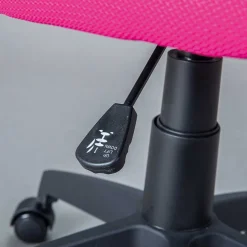 Kinder Drehstuhl in Pink & Weiß mit Schwarz - Dario^Wohnen Best