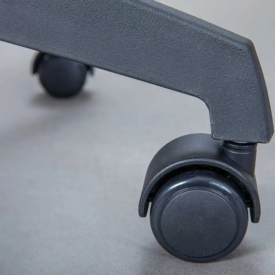 Kinder Drehstuhl in Pink & Weiß mit Schwarz - Dario^Wohnen Best