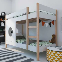 Kinder Wohnen Kinder Etagenbett im Skandinavischen Wohnstil - Vathurias