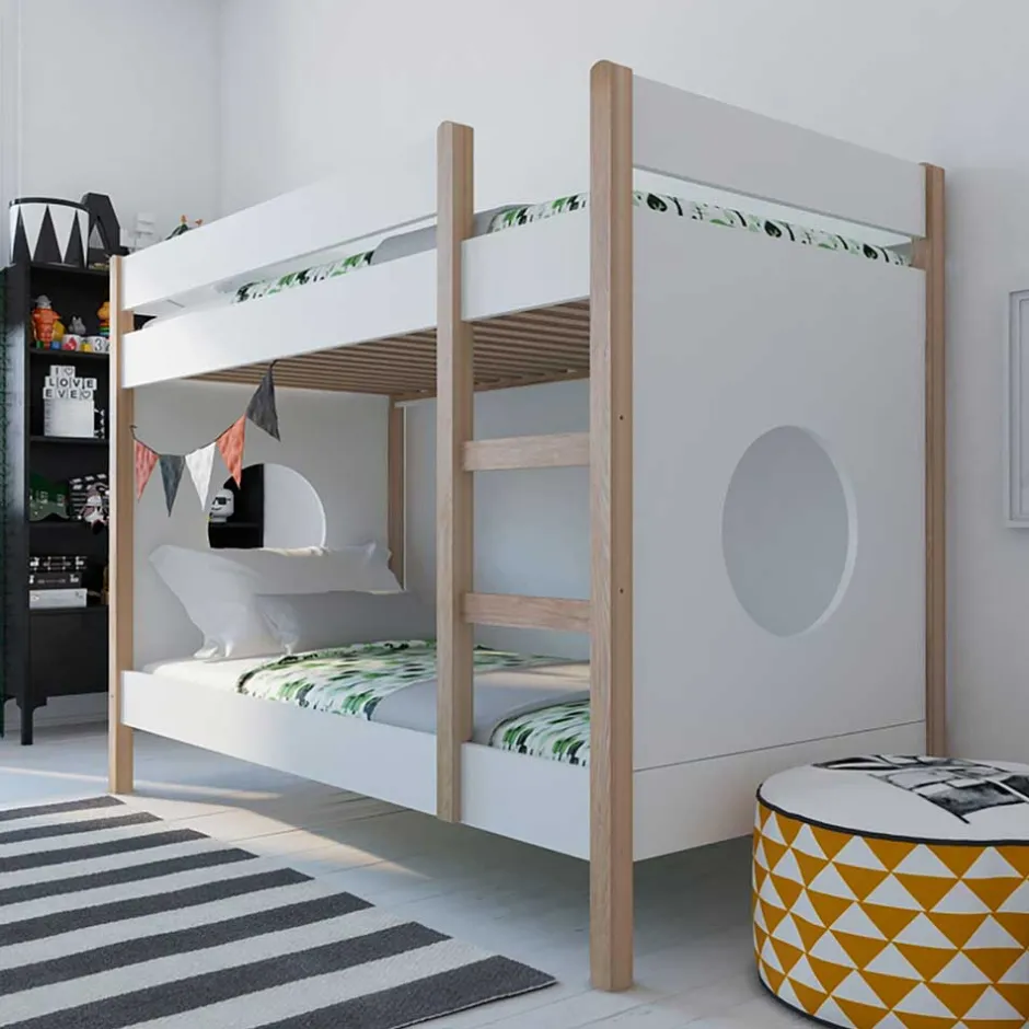 Kinder Wohnen Kinder Etagenbett im Skandinavischen Wohnstil - Vathurias