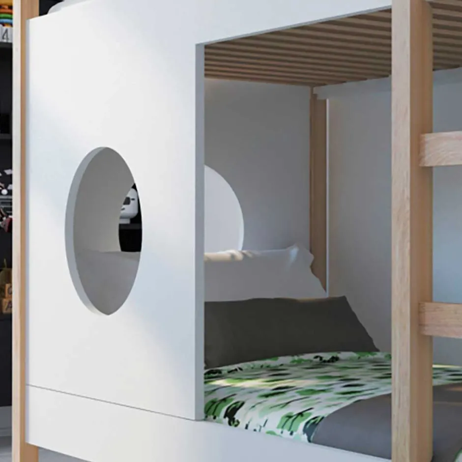 Kinder Wohnen Kinder Etagenbett im Skandinavischen Wohnstil - Vathurias