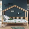 Kinder Haus Himmelbett 90x200 cm - Cosma^Wohnen Online