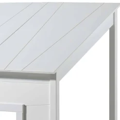 Kinder Wohnen Kinder Hausbett in Weiß lackiert - Actina