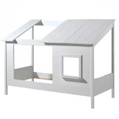 Kinder Wohnen Kinder Hausbett mit Fenster und offenem Dach - Manty