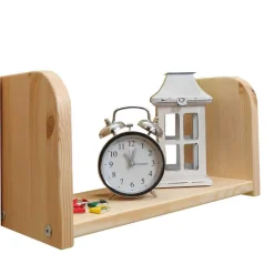 Kinder Kiefernholz-Stockbett in Natur - Nioara^Wohnen Clearance