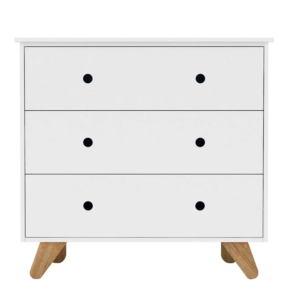 Kinder Wohnen Kinder Kommode im Skandi Chic - Vathurias