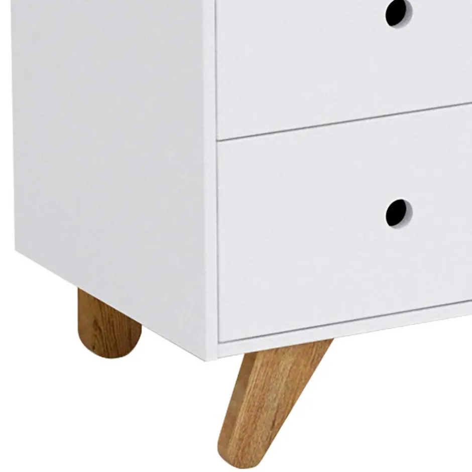 Kinder Wohnen Kinder Kommode im Skandi Chic - Vathurias