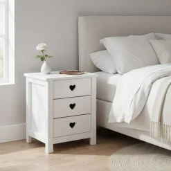 Kinder Nachttisch Grandory in Weiß^Wohnen Best