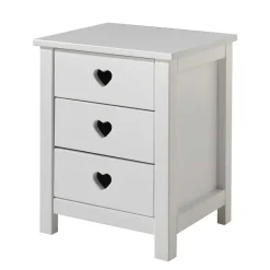 Kinder Nachttisch Grandory in Weiß^Wohnen Best