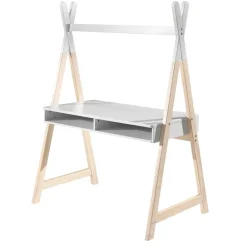 Kinder Schreibtisch im Zelt Design - Calmaro^Wohnen Clearance