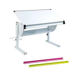 Kinder Wohnen Kinder Schreibtisch mit neigbarer Platte - Phidias