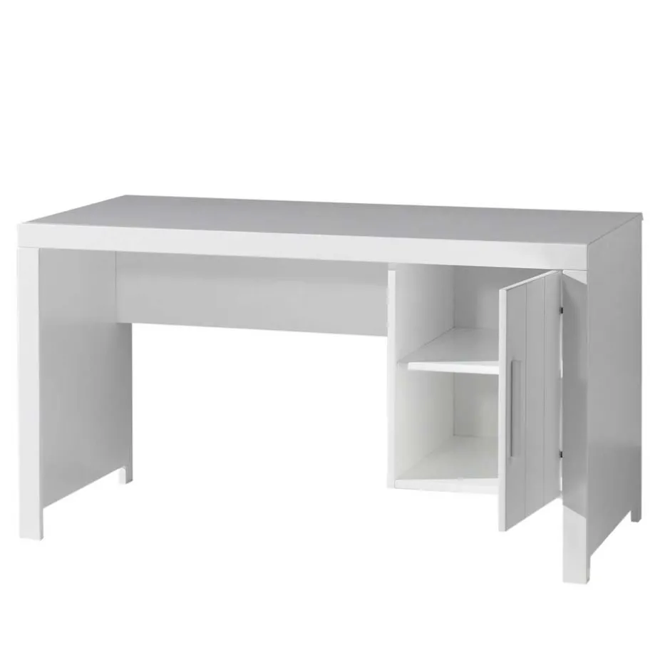 Kinder Schreibtisch und Regal Set - Ellen (zweiteilig)^Wohnen New