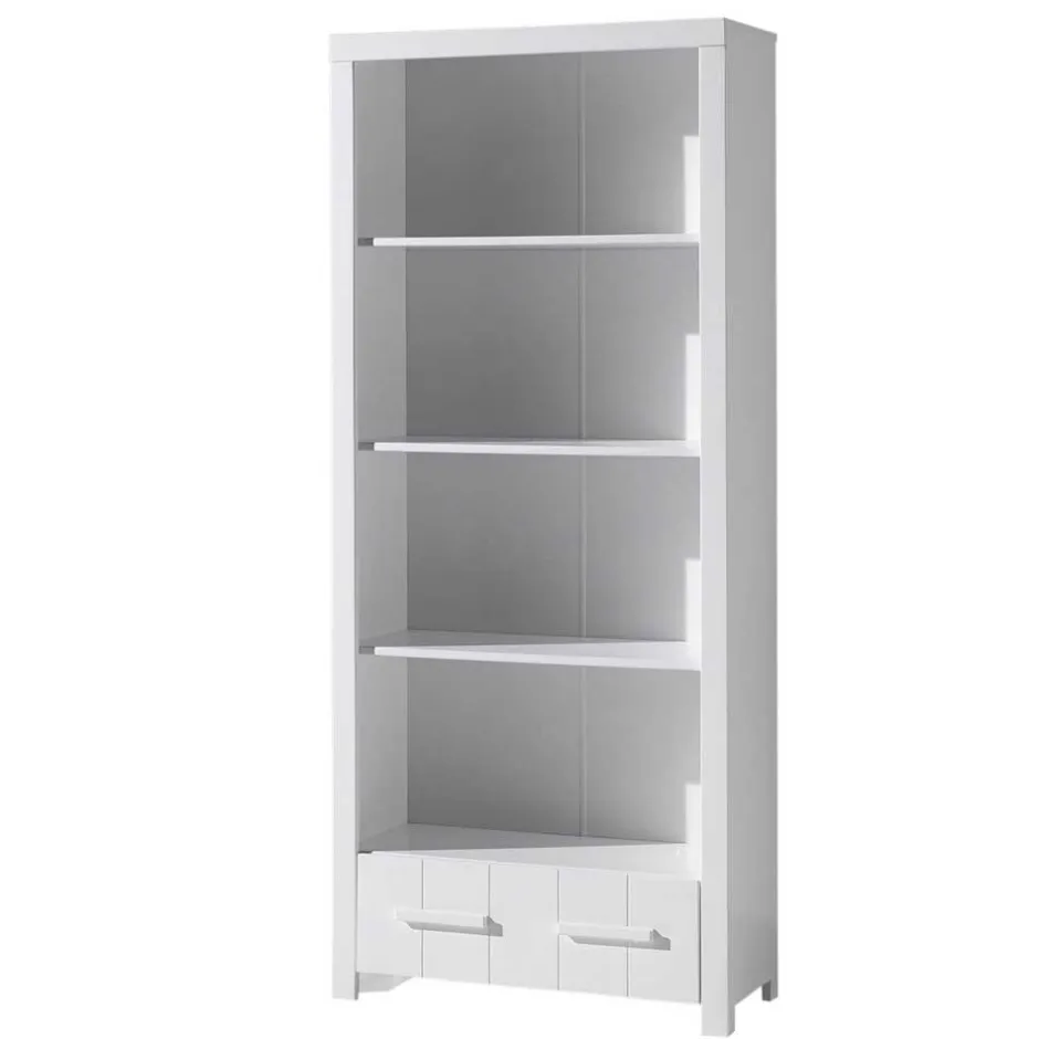 Kinder Schreibtisch und Regal Set - Ellen (zweiteilig)^Wohnen New