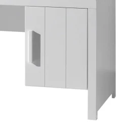 Kinder Schreibtisch und Regal Set - Ellen (zweiteilig)^Wohnen New