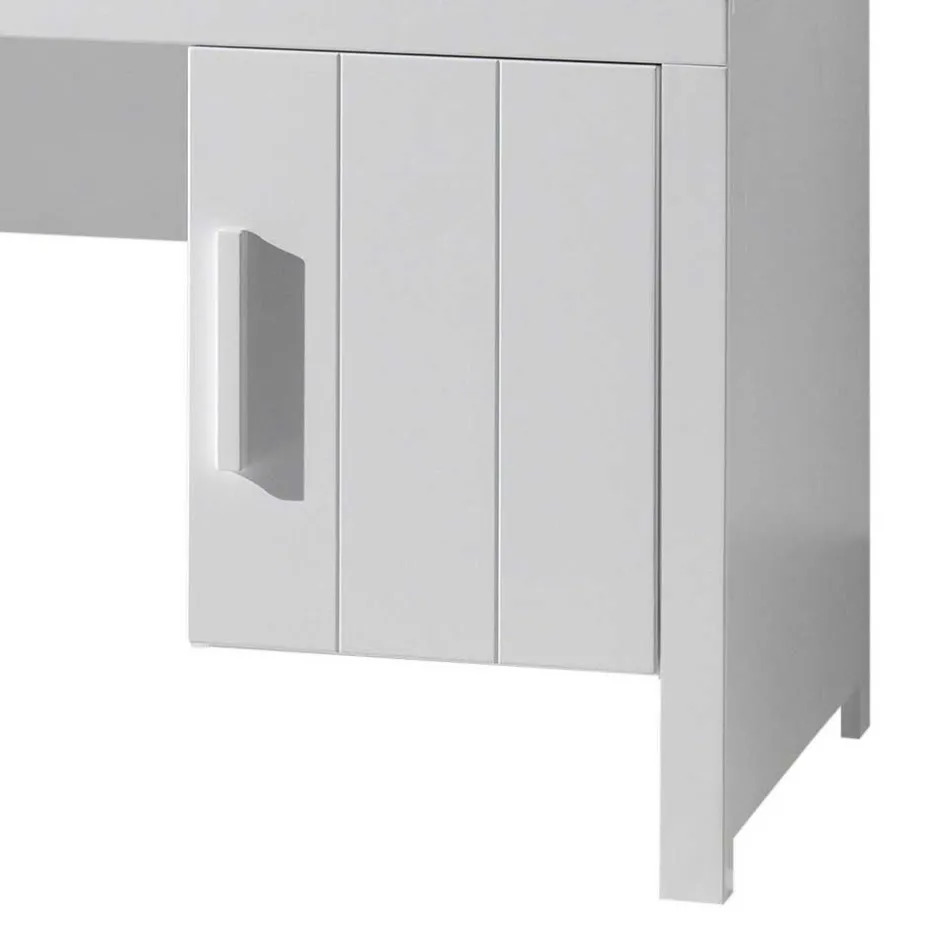 Kinder Schreibtisch und Regal Set - Ellen (zweiteilig)^Wohnen New