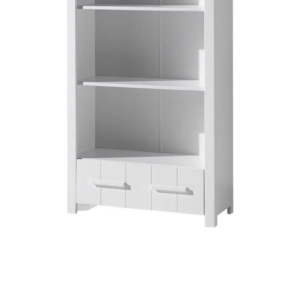 Kinder Schreibtisch und Regal Set - Ellen (zweiteilig)^Wohnen New