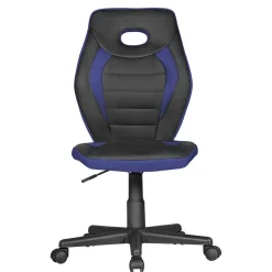 Kinder Wohnen Kinder Schreibtisch-Stuhl in Schwarz Blau - Maksim