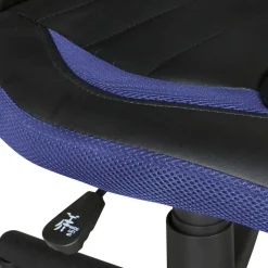 Kinder Wohnen Kinder Schreibtisch-Stuhl in Schwarz Blau - Maksim