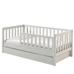 Wohnen Kinderbett in 140x70 mit Rausfallschutz - Cospa