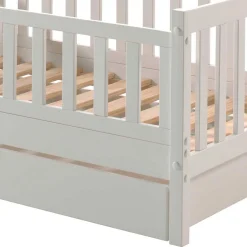 Wohnen Kinderbett in 140x70 mit Rausfallschutz - Cospa