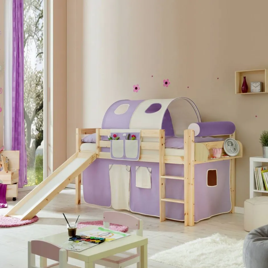 Kinderbett Megena mit Tunnel^Wohnen Clearance