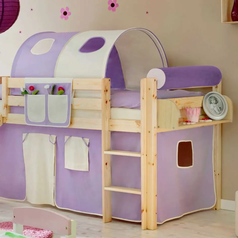 Kinderbett Megena mit Tunnel^Wohnen Clearance