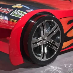 Kinderbett Monoposto in Rot^Wohnen Outlet