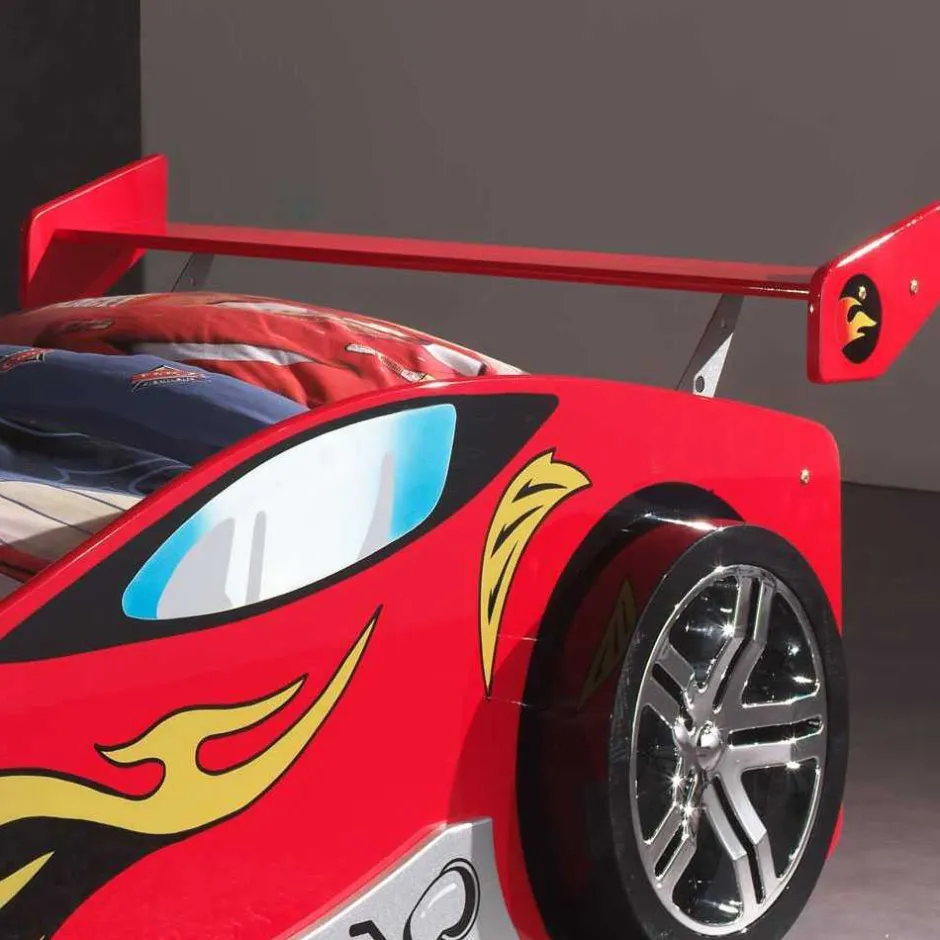 Kinderbett Monoposto in Rot^Wohnen Outlet