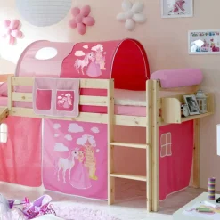 Kinderbett Round mit Rutsche^Wohnen Online