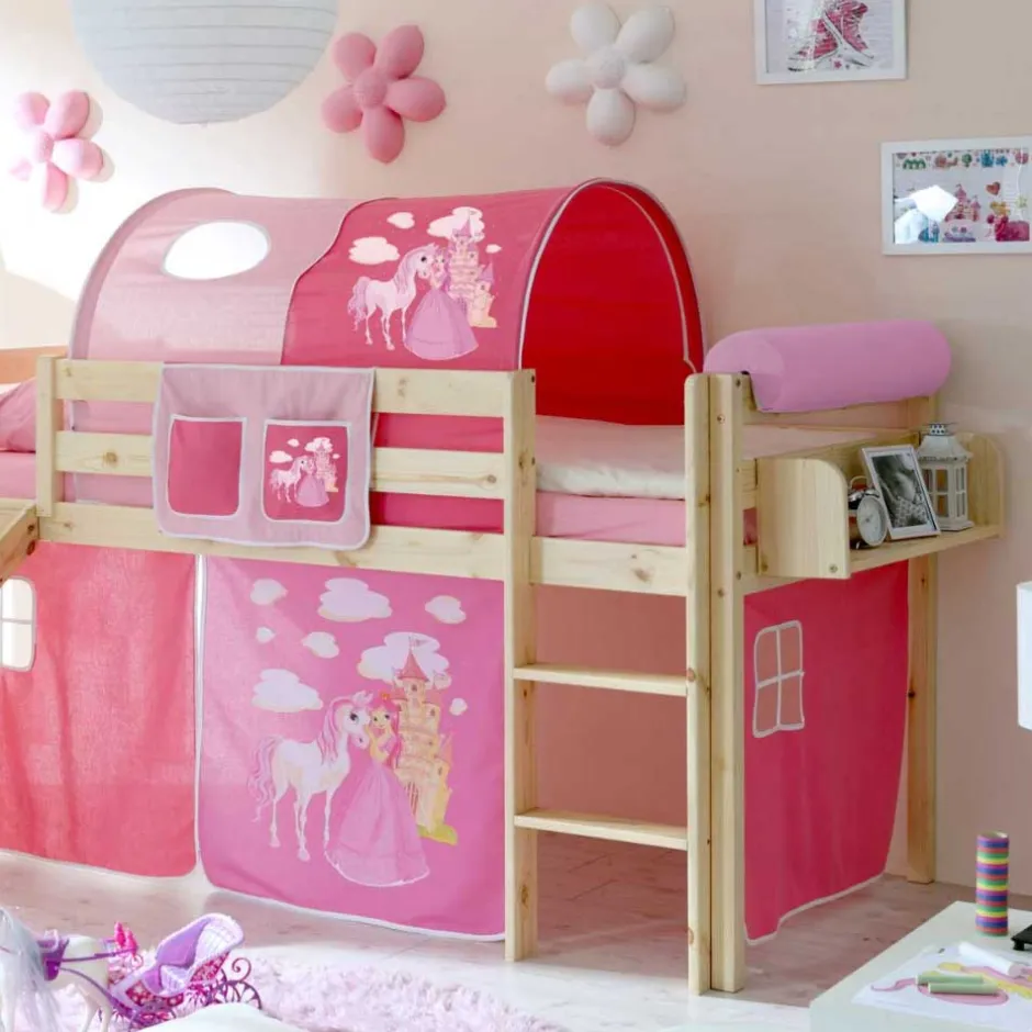 Kinderbett Round mit Rutsche^Wohnen Online