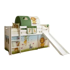 Kinderbett Siorodo mit Rutsche^Wohnen Discount