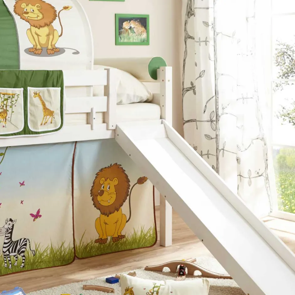 Kinderbett Siorodo mit Rutsche^Wohnen Discount