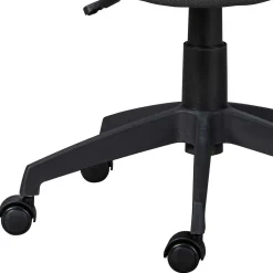 Kinder Wohnen Kinderdrehstuhl in Dunkelgrau & Weiß - Macress