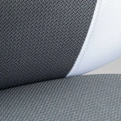 Kinder Wohnen Kinderdrehstuhl in Dunkelgrau & Weiß - Macress