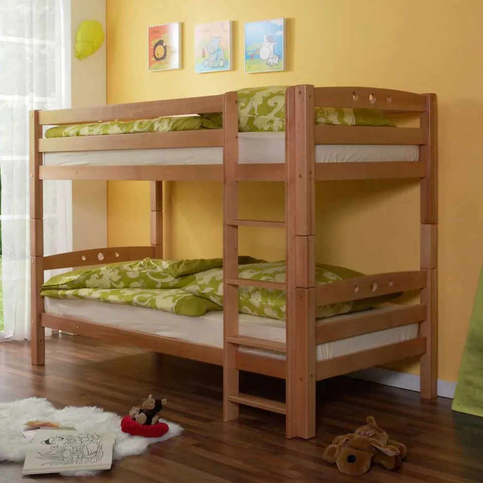 Kinderetagenbett Luanu aus Buche^Wohnen Online