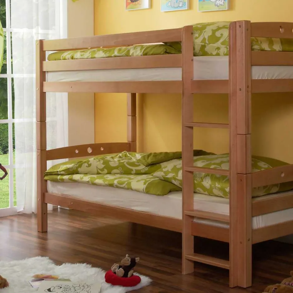 Kinderetagenbett Luanu aus Buche^Wohnen Online