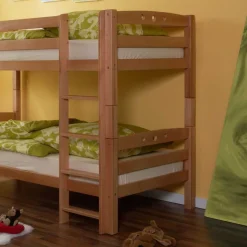 Kinderetagenbett Luanu aus Buche^Wohnen Online