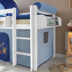 Kinderhochbett Faneto im Piraten Design^Wohnen Clearance