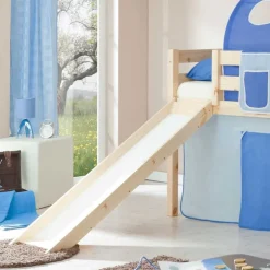 Kinderhochbett Lalverma mit Rutsche^Wohnen Outlet