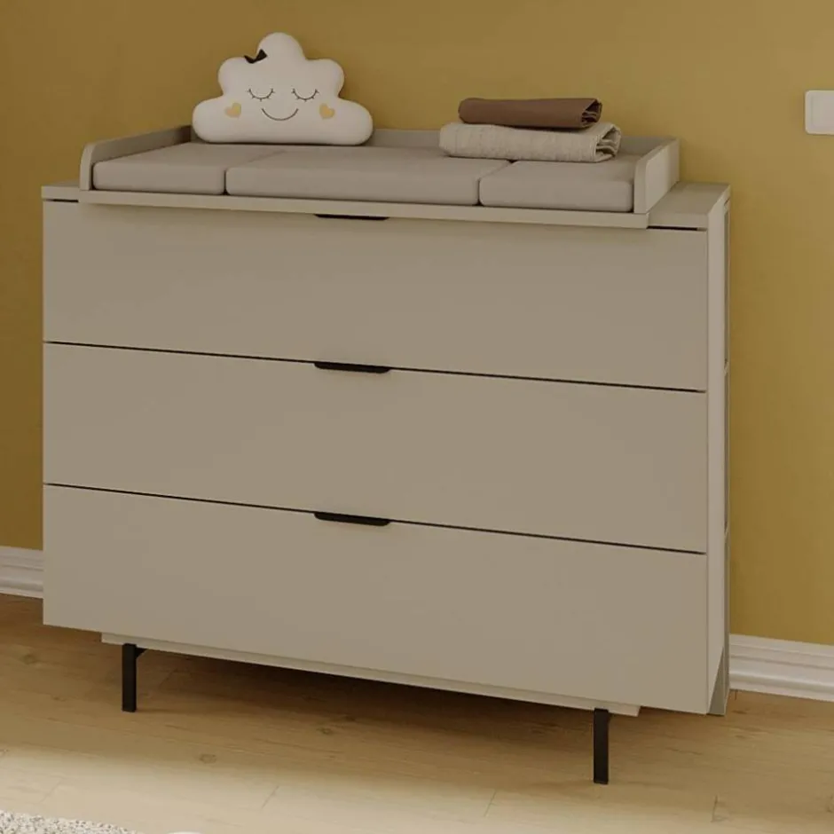 Kinder-Kommode - optional mit Wickelaufsatz - Suzanas^Wohnen Online