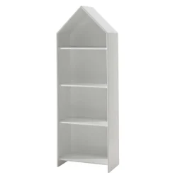 Kinderregal in Hausform mit vier Fächern - Indefiva^Wohnen Best